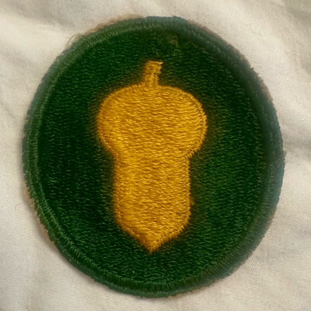 Original WWII U.S. Army 87th Infantry Division Cut Edge Patch